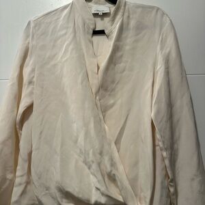 3.1 Phillip Lim Cream Satin Blouse